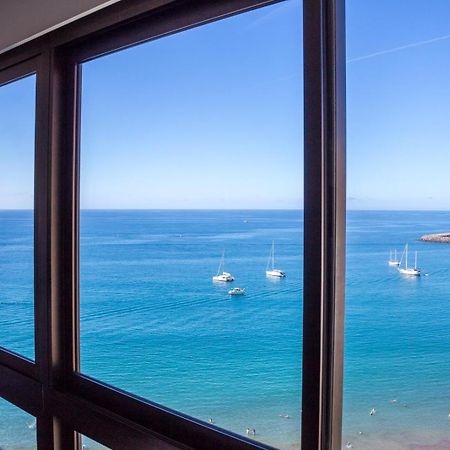 100 M2 Penthouse On The Beach. Patalavaca Bagian luar foto