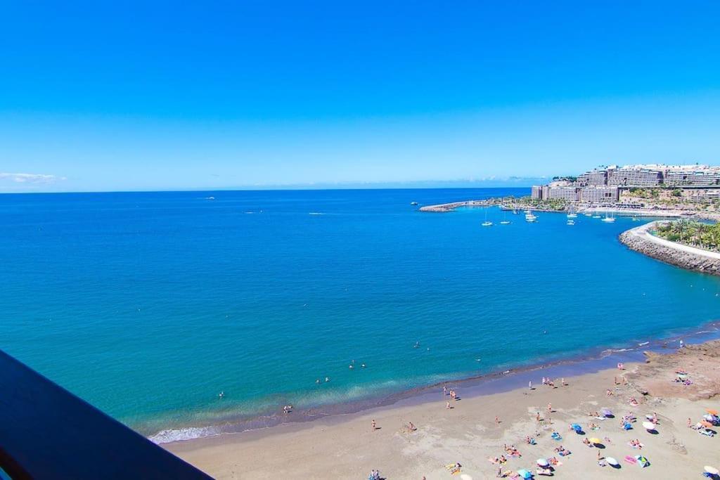 100 M2 Penthouse On The Beach. Patalavaca Bagian luar foto