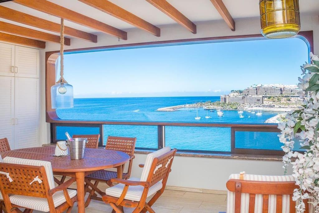 100 M2 Penthouse On The Beach. Patalavaca Bagian luar foto