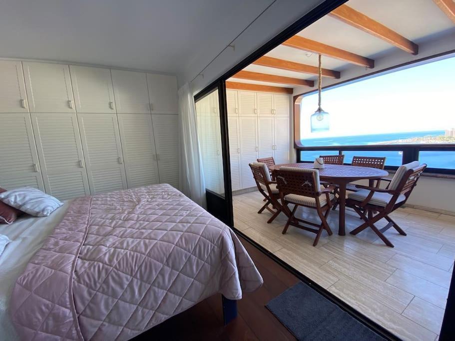 100 M2 Penthouse On The Beach. Patalavaca Bagian luar foto