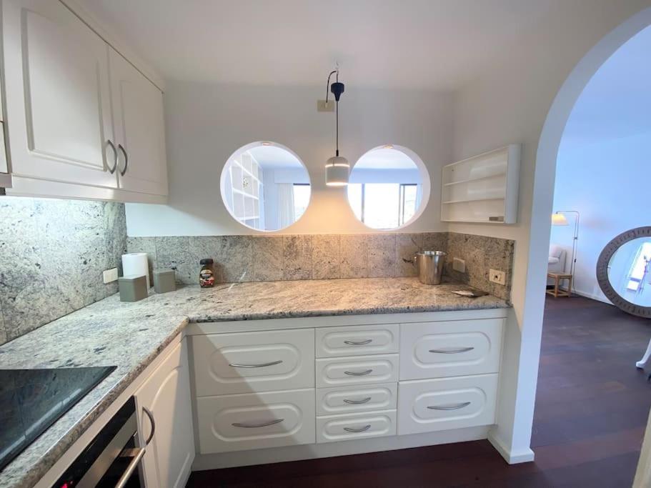 100 M2 Penthouse On The Beach. Patalavaca Bagian luar foto