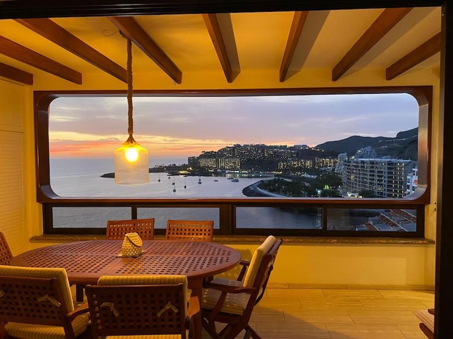 100 M2 Penthouse On The Beach. Patalavaca Bagian luar foto