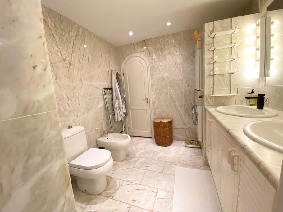 100 M2 Penthouse On The Beach. Patalavaca Bagian luar foto