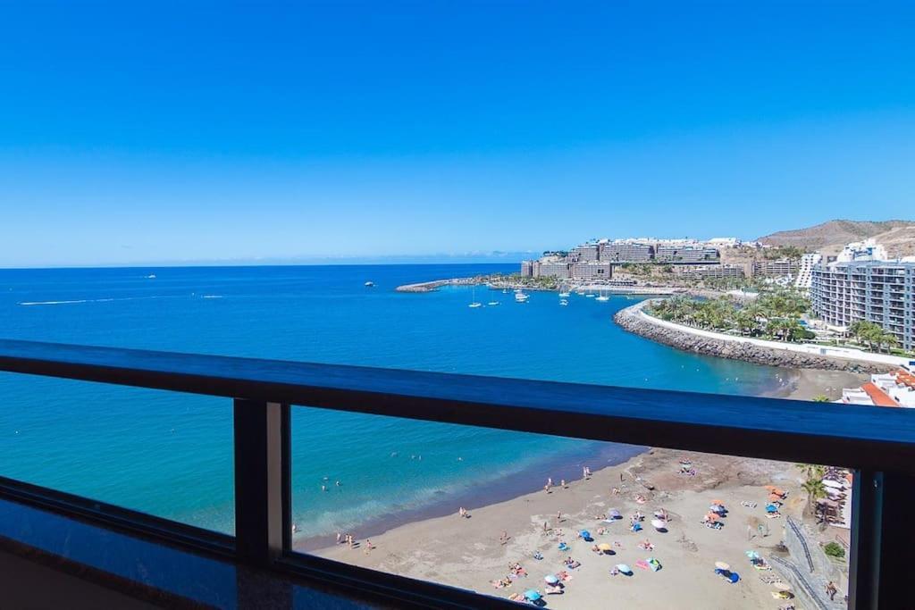 100 M2 Penthouse On The Beach. Patalavaca Bagian luar foto