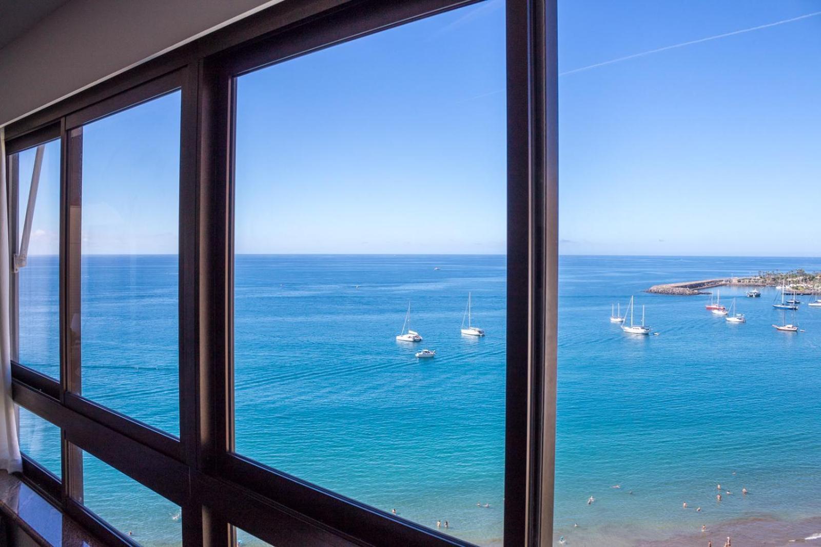 100 M2 Penthouse On The Beach. Patalavaca Bagian luar foto