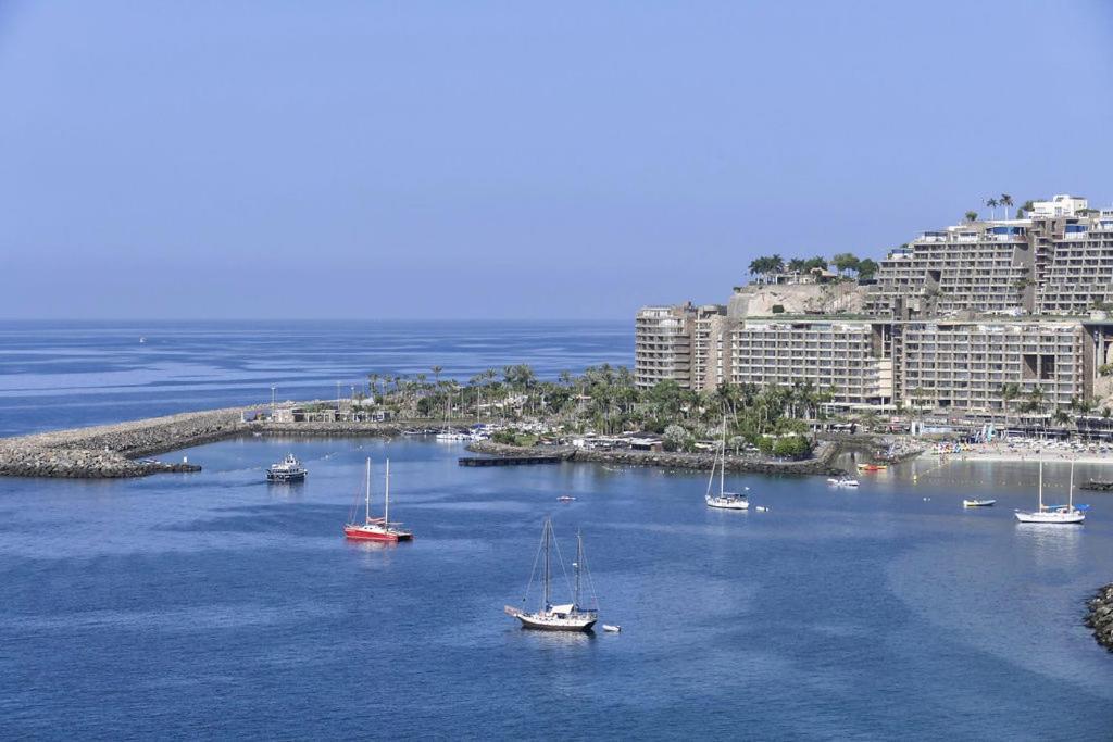 100 M2 Penthouse On The Beach. Patalavaca Bagian luar foto