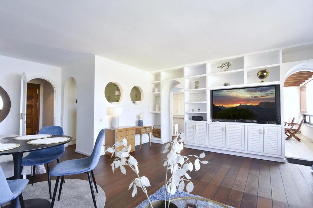 100 M2 Penthouse On The Beach. Patalavaca Bagian luar foto